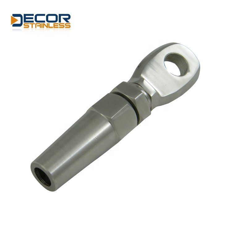 Heavy Duty Years of Production Experience Good-quality and Heavy Tensile Product Eye Terminal