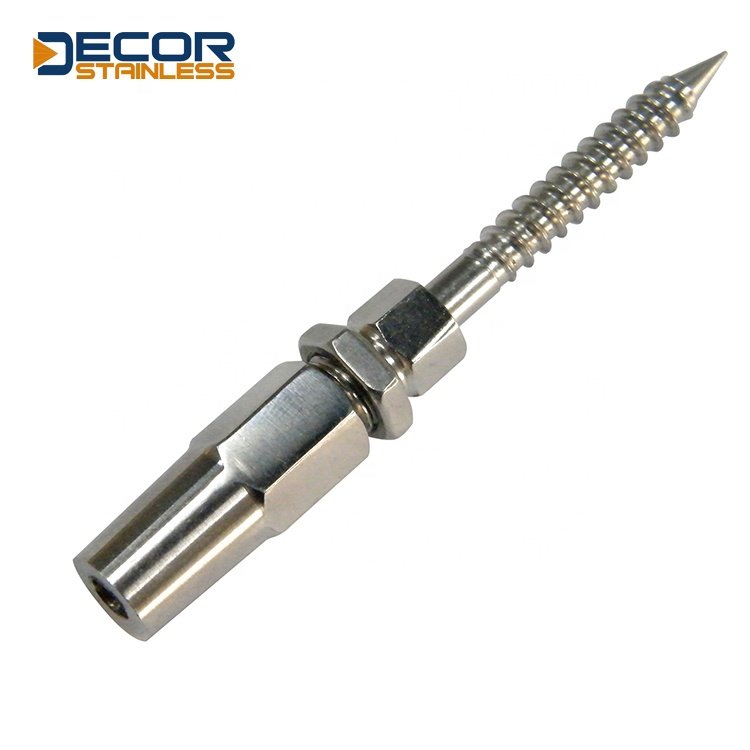 Heavy Duty Years of Production Experience Good-quality and Heavy Tensile Product Eye Terminal