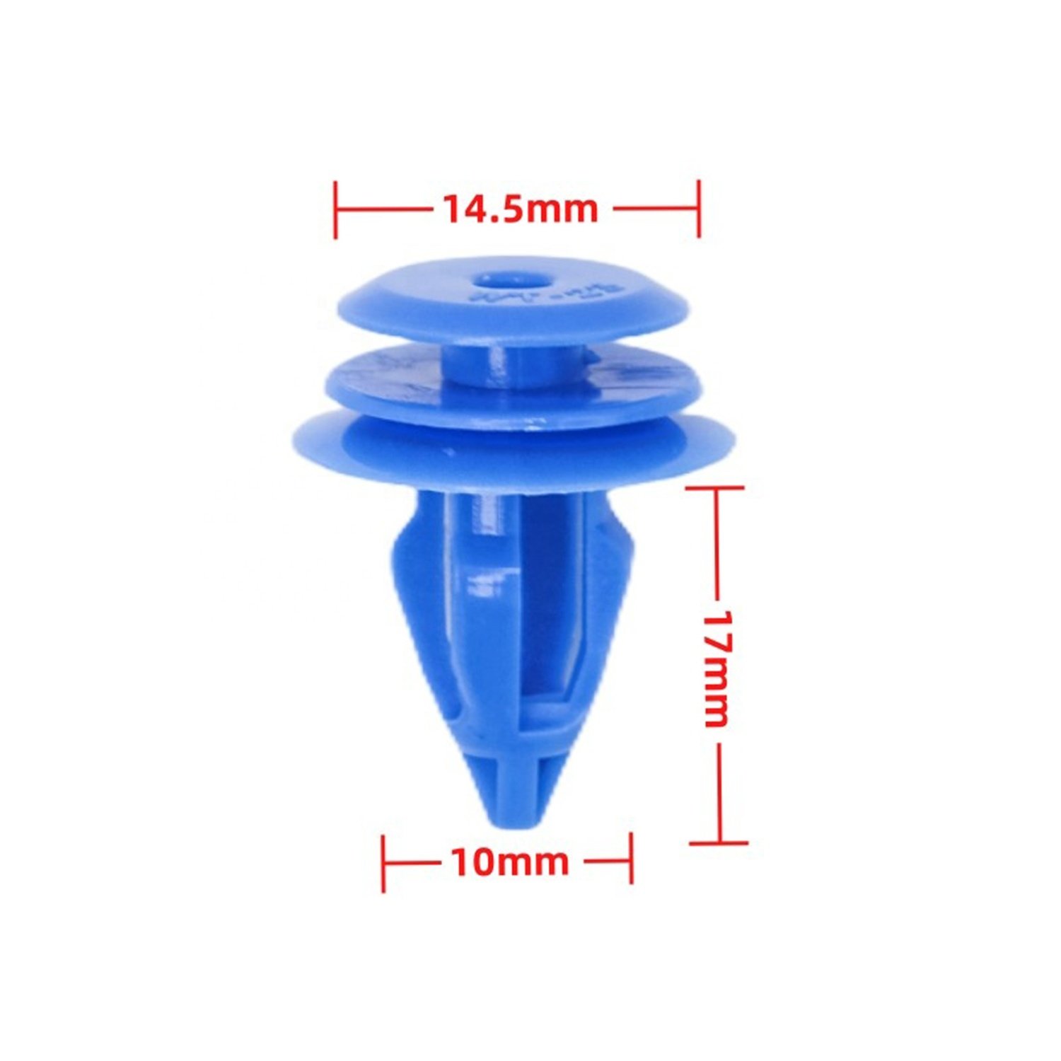 Car Automotive Door Trim Fastener Push Type Retainer Bumper Body Fender Clip for Land Rover