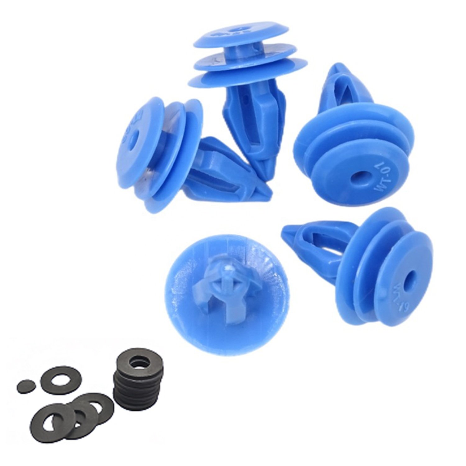Car Automotive Door Trim Fastener Push Type Retainer Bumper Body Fender Clip for Land Rover
