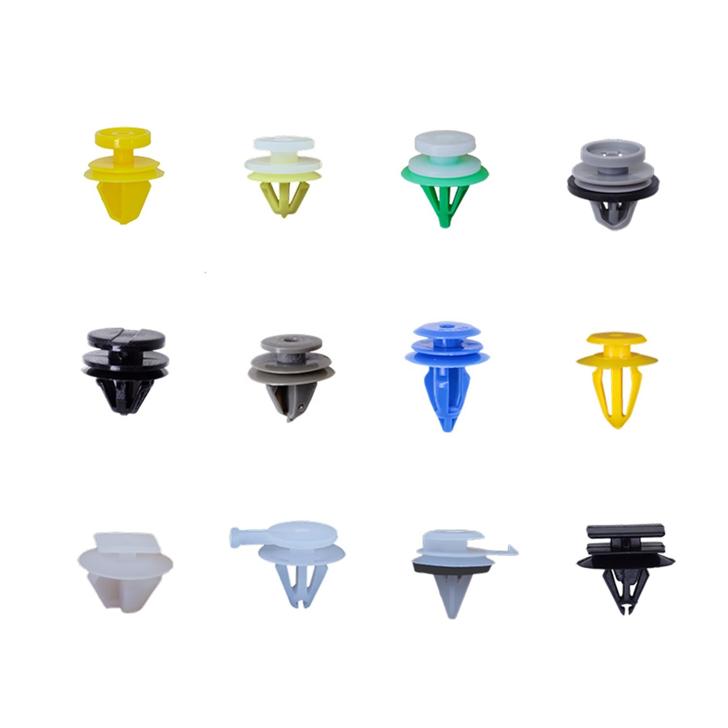 Car Automotive Door Trim Fastener Push Type Retainer Bumper Body Fender Clip for Land Rover