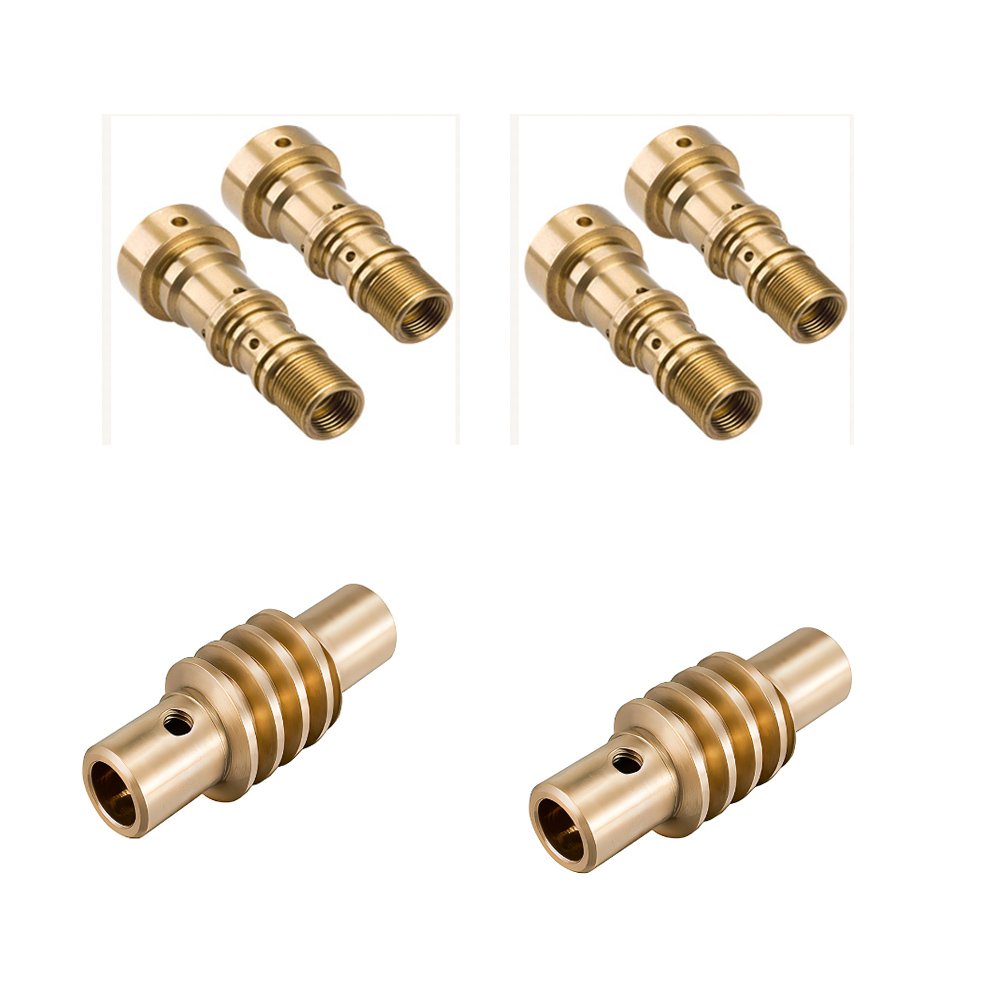 Customized Cnc Machining Auto Car Parts Motor Hub Shaft Milling Parts Precision Cnc Machined Anodized Aluminum Parts