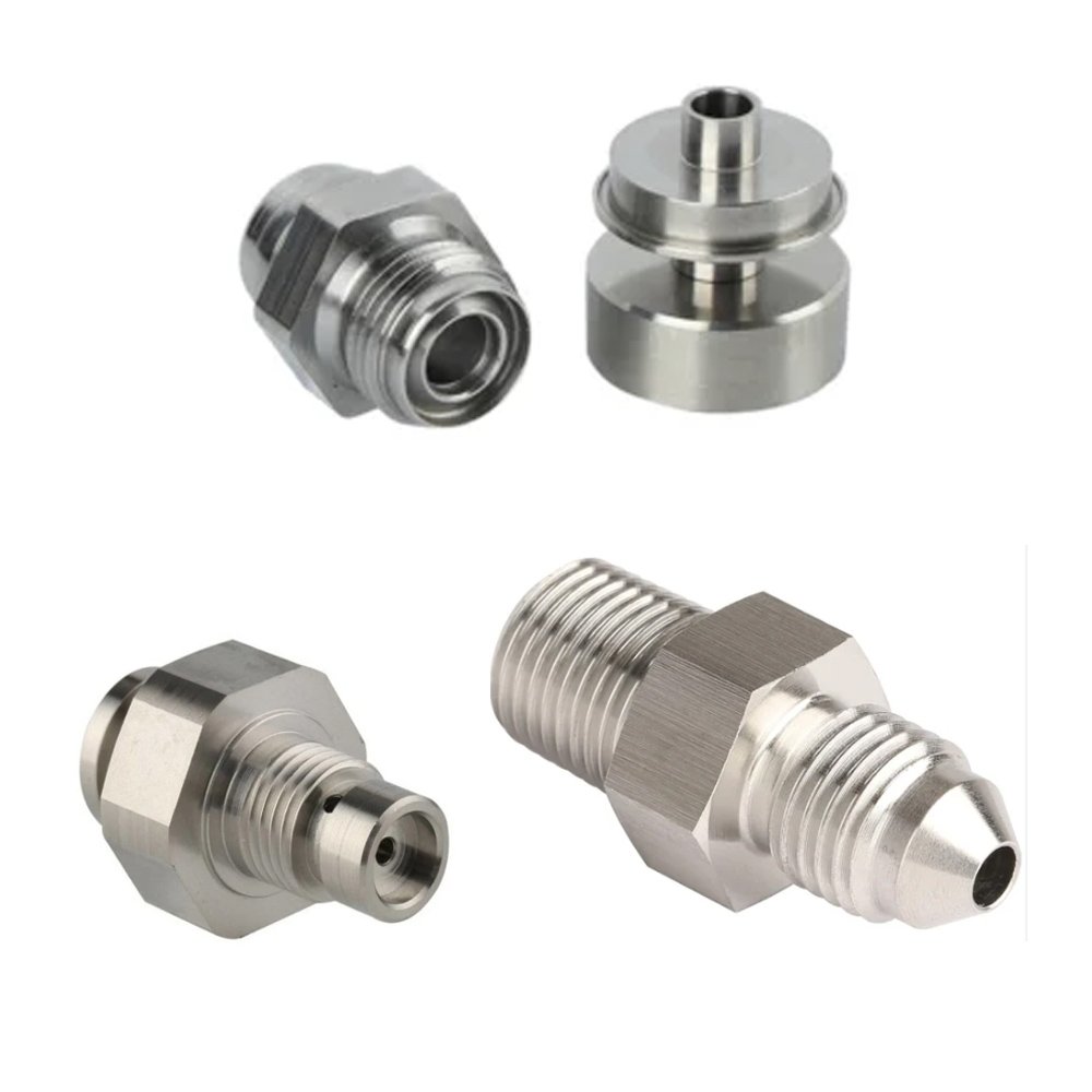 Customized Cnc Machining Auto Car Parts Motor Hub Shaft Milling Parts Precision Cnc Machined Anodized Aluminum Parts