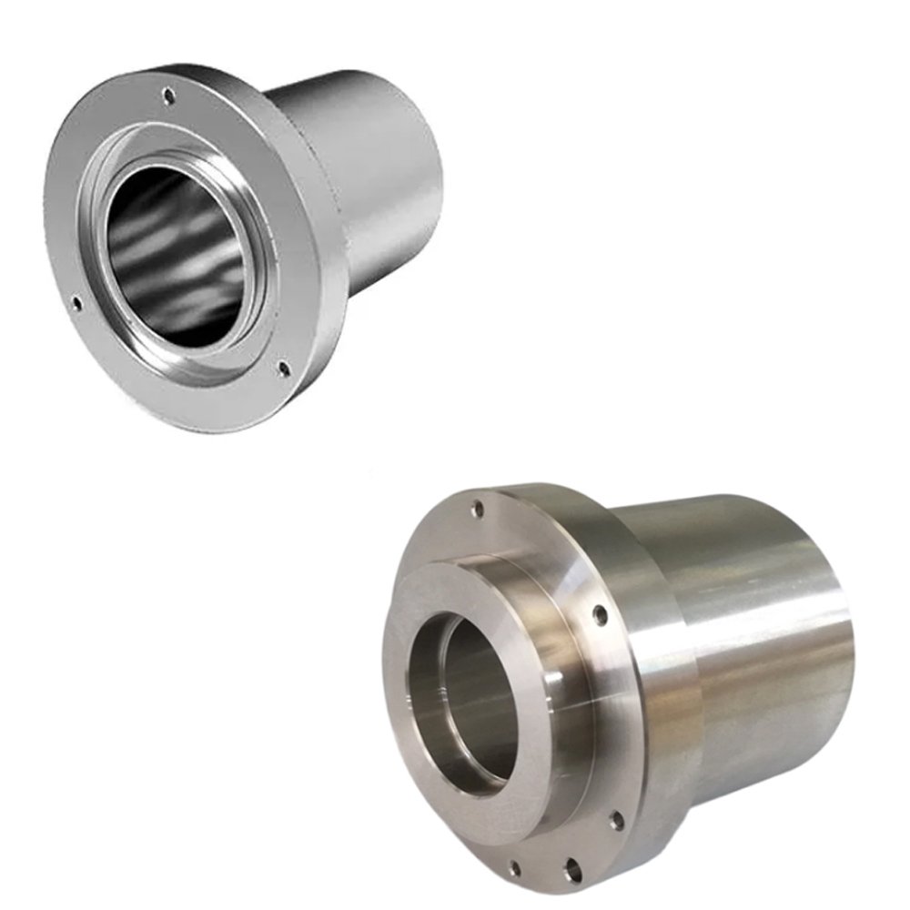 Customized Cnc Machining Auto Car Parts Motor Hub Shaft Milling Parts Precision Cnc Machined Anodized Aluminum Parts