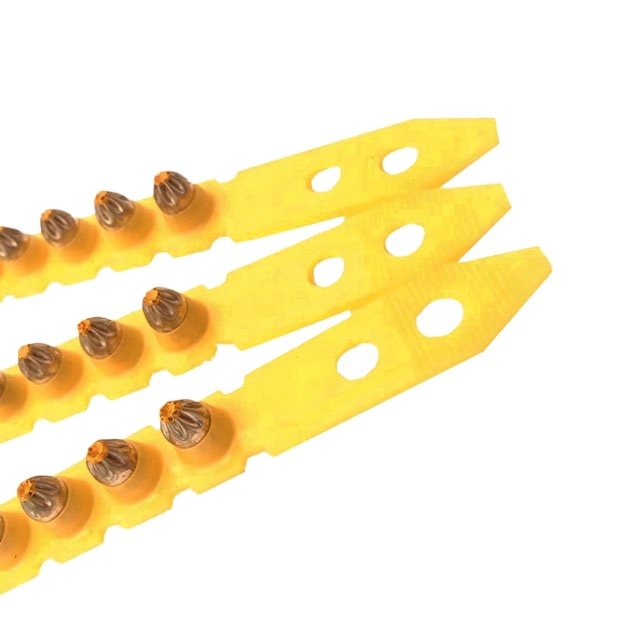 S1JL YELLOW Strip for Use With Actuated Tools Fasteners Auto Fastener