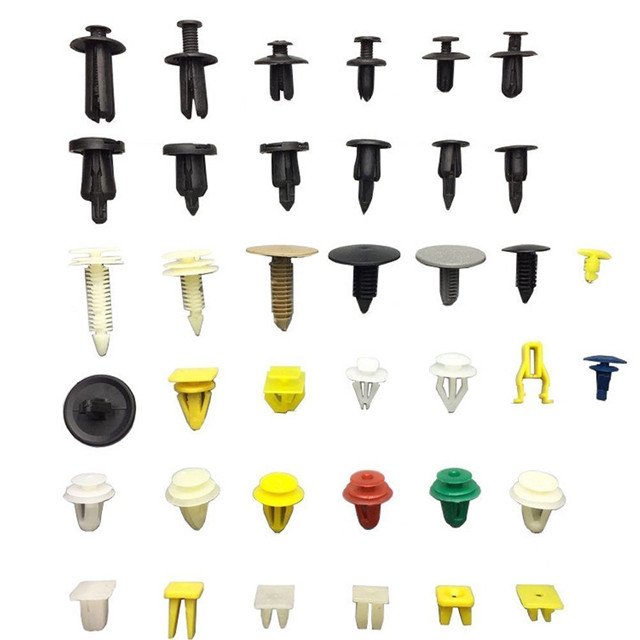 Plastic Retaining Auto Plastic Clips Fasteners Bumper Clip For Car Mixed 500PCS Clips