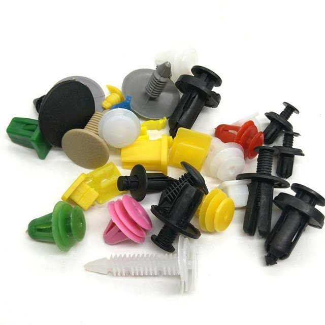 Plastic Retaining Auto Plastic Clips Fasteners Bumper Clip For Car Mixed 500PCS Clips