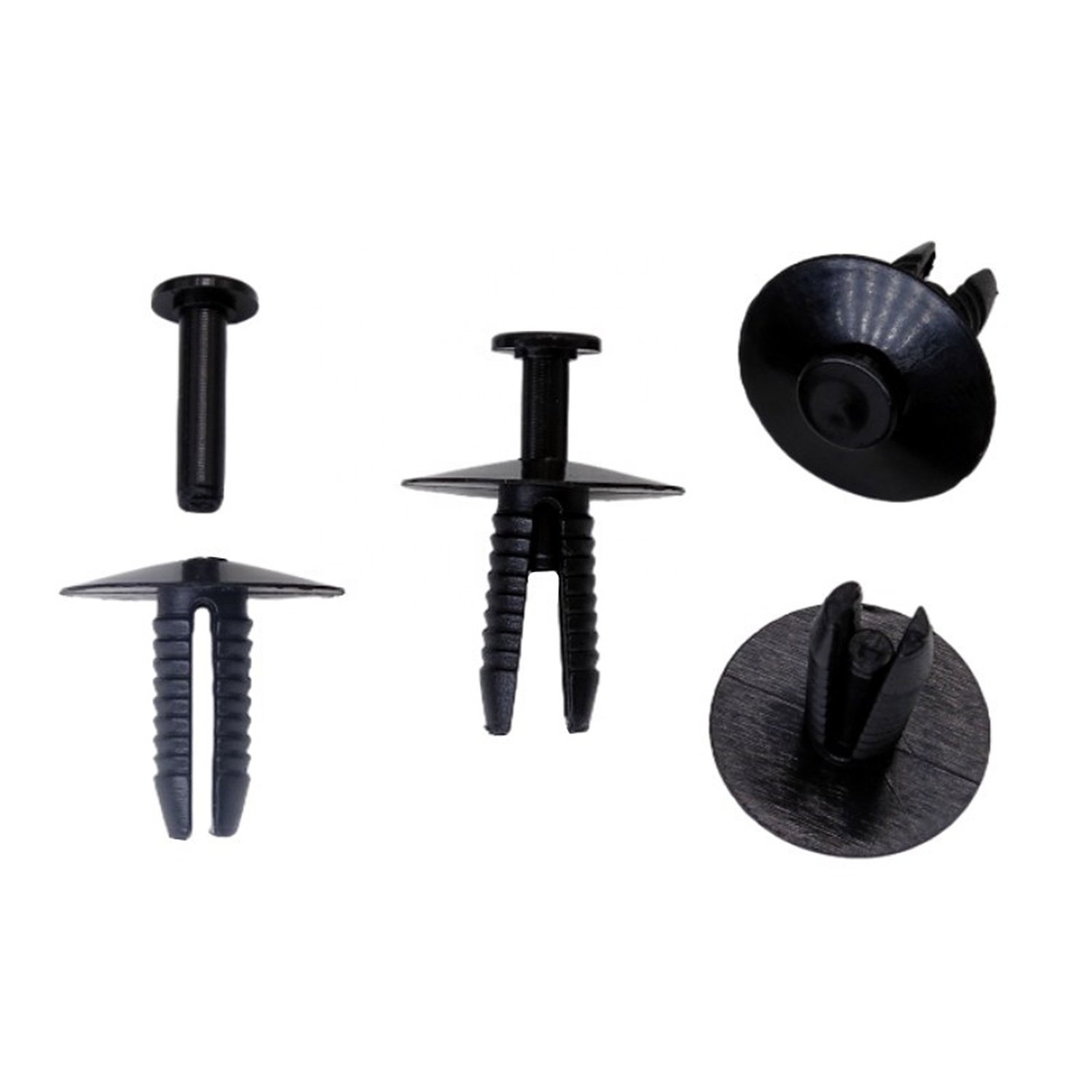 Auto Fender Liner Retainer Rivet Trim Panel Clips Pushing Expansion Buckle Plastic Nylon Car Clip For BMW