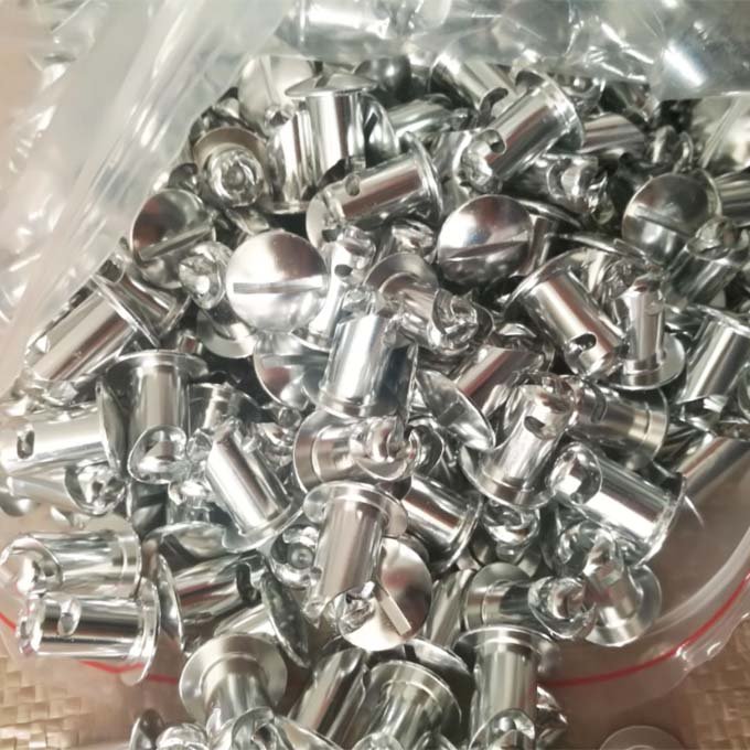 Quick Release Quarter Turn Oval Head Silver Dzus 7/16" x.500