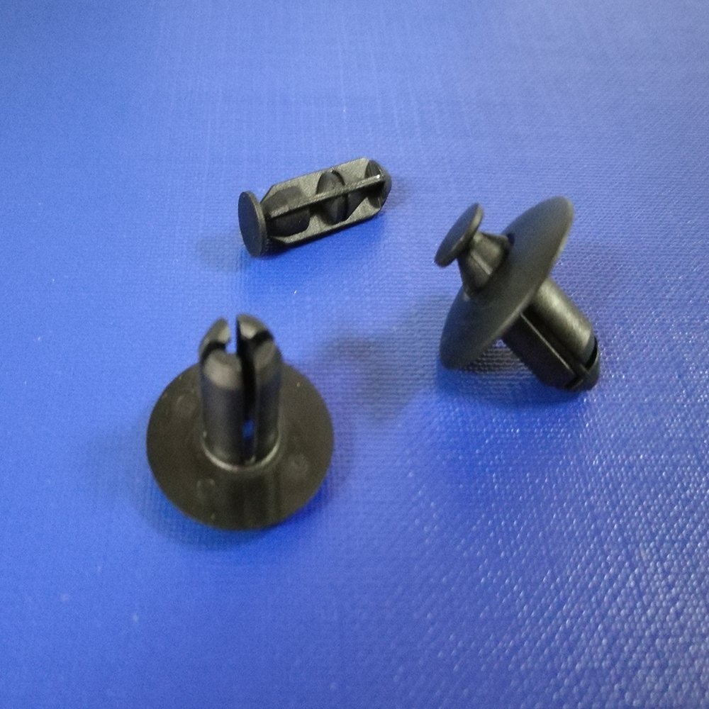 Automotive Push Clip Rivet Christmas Tree Clips Fasteners Auto Trim Clips A-christmas Tree Retainer POM