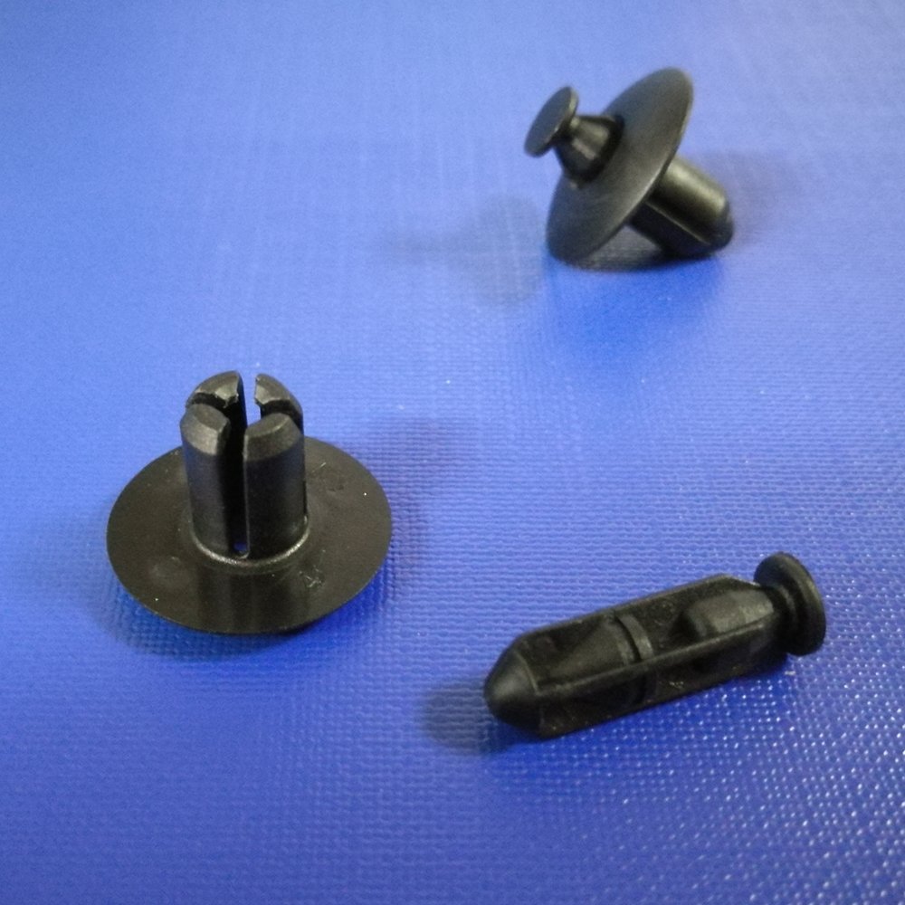Automotive Push Clip Rivet Christmas Tree Clips Fasteners Auto Trim Clips A-christmas Tree Retainer POM