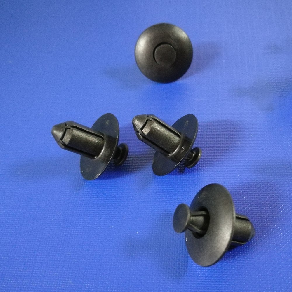 Automotive Push Clip Rivet Christmas Tree Clips Fasteners Auto Trim Clips A-christmas Tree Retainer POM