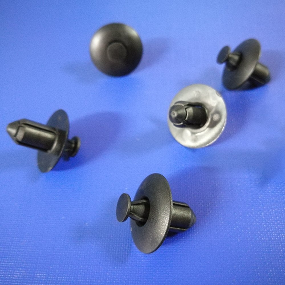 Automotive Push Clip Rivet Christmas Tree Clips Fasteners Auto Trim Clips A-christmas Tree Retainer POM