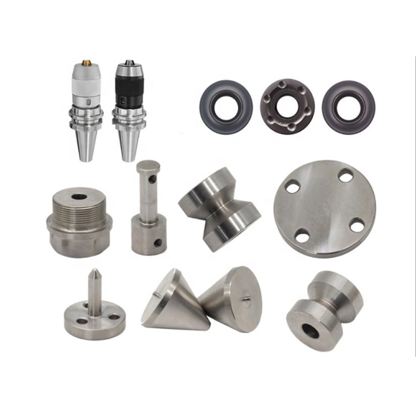 OEM Custom Accessories Full Auto Switch Aluminum Part CNC 1 Piece Micro Machining Cnc Machining Stainless Steel Punching Mold