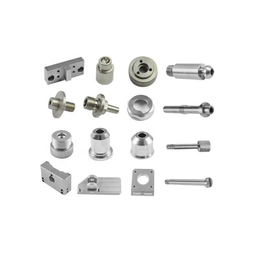 OEM Custom Accessories Full Auto Switch Aluminum Part CNC 1 Piece Micro Machining Cnc Machining Stainless Steel Punching Mold