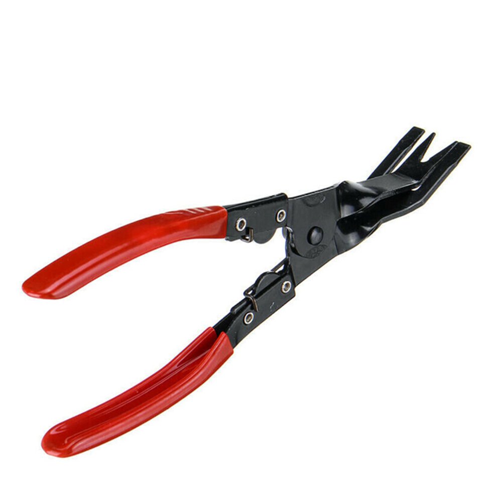 Auto Door Inner Parts Remover Car Buckle Starter Fastener Pry Removing Tool Disassemble Trim Clip Plier HeadLight Plier Metal