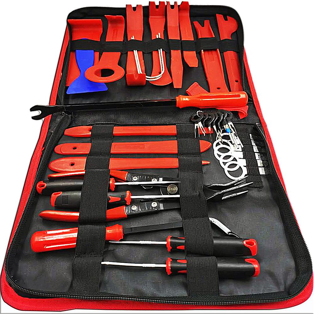 38pcs car audio modification and maintenance tool car interior disassembly tool car pry disassembly tool