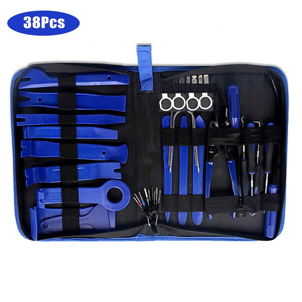 38pcs car audio modification and maintenance tool car interior disassembly tool car pry disassembly tool