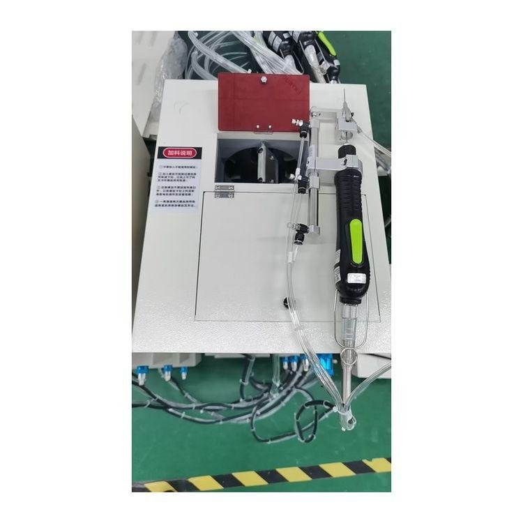 Auto Handheld Screwdriver Machine Air Blowing Screw Feeder Locking Machine Pneumatic Automatic Tightening Screw System