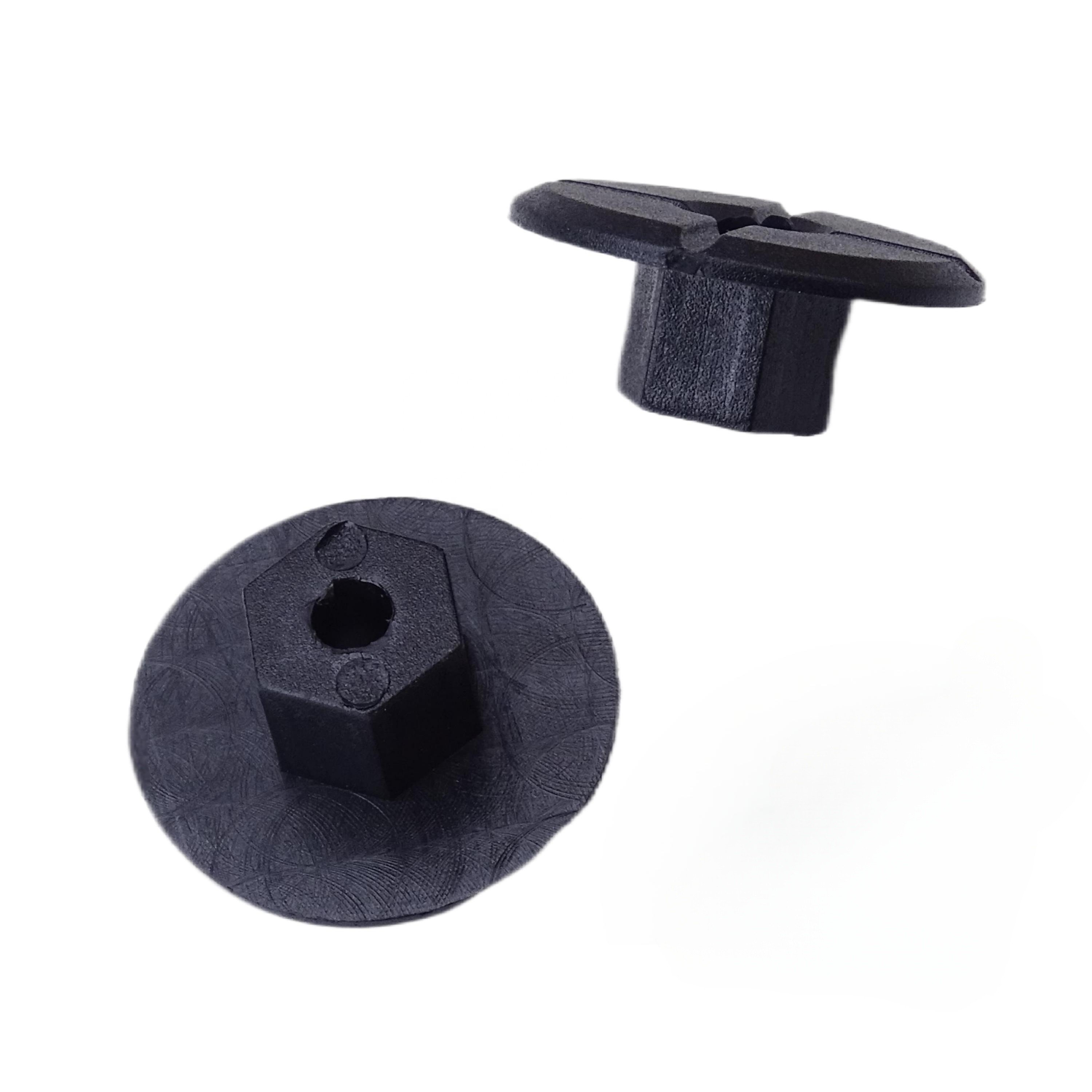 Auto Plastic Retainer Clip Self Tapping Screw Seat Nylon Fastener Clip 2019900050