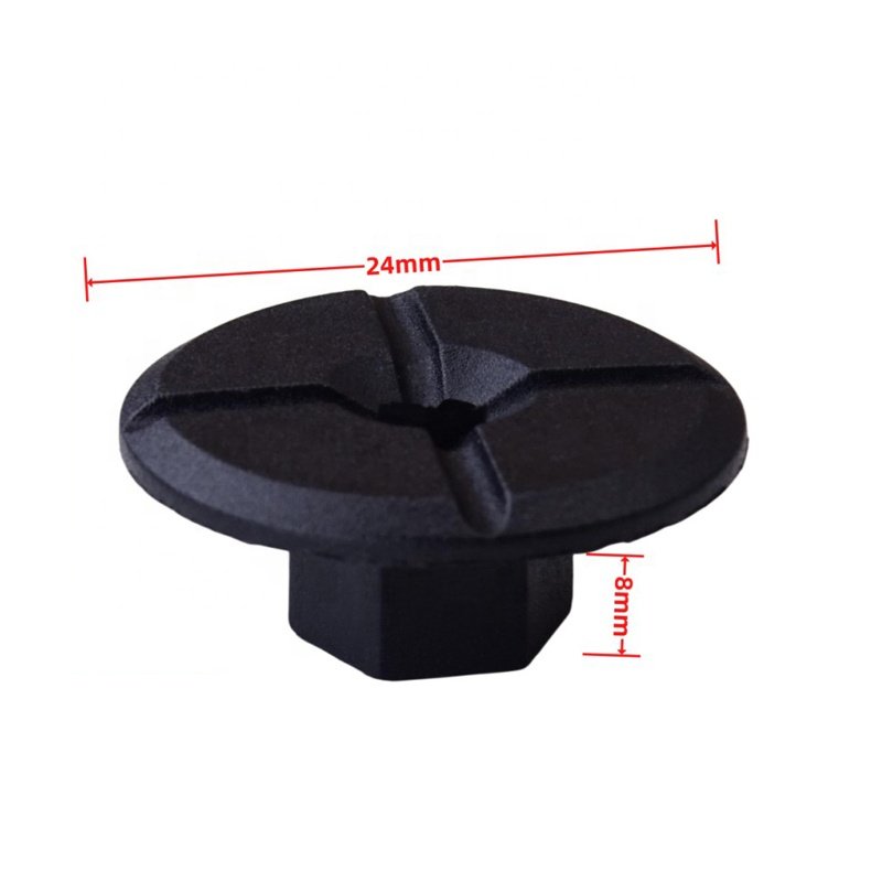 Auto Plastic Retainer Clip Self Tapping Screw Seat Nylon Fastener Clip 2019900050
