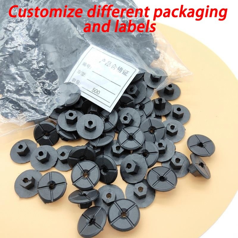 Auto Plastic Retainer Clip Self Tapping Screw Seat Nylon Fastener Clip 2019900050