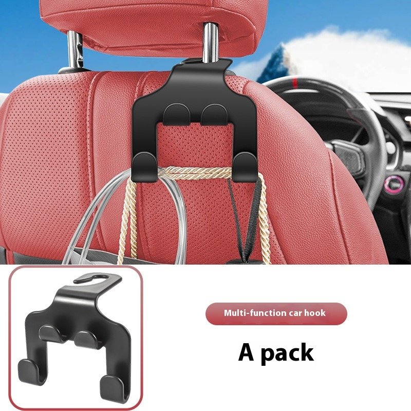 General Car Multi-function Hook Seat Back Hook Car Front Rear Seat Row Back Phone Bracket Hook Auto Parts