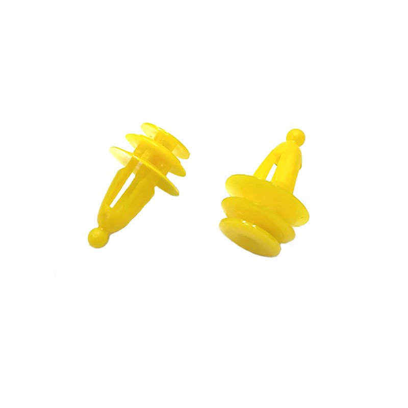 Auto Body Clips and Retainers Rivet Plastic Auto Door Panel Guard Wheel Eyebrow Buckle Car Clip