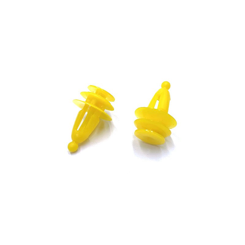 Auto Body Clips and Retainers Rivet Plastic Auto Door Panel Guard Wheel Eyebrow Buckle Car Clip
