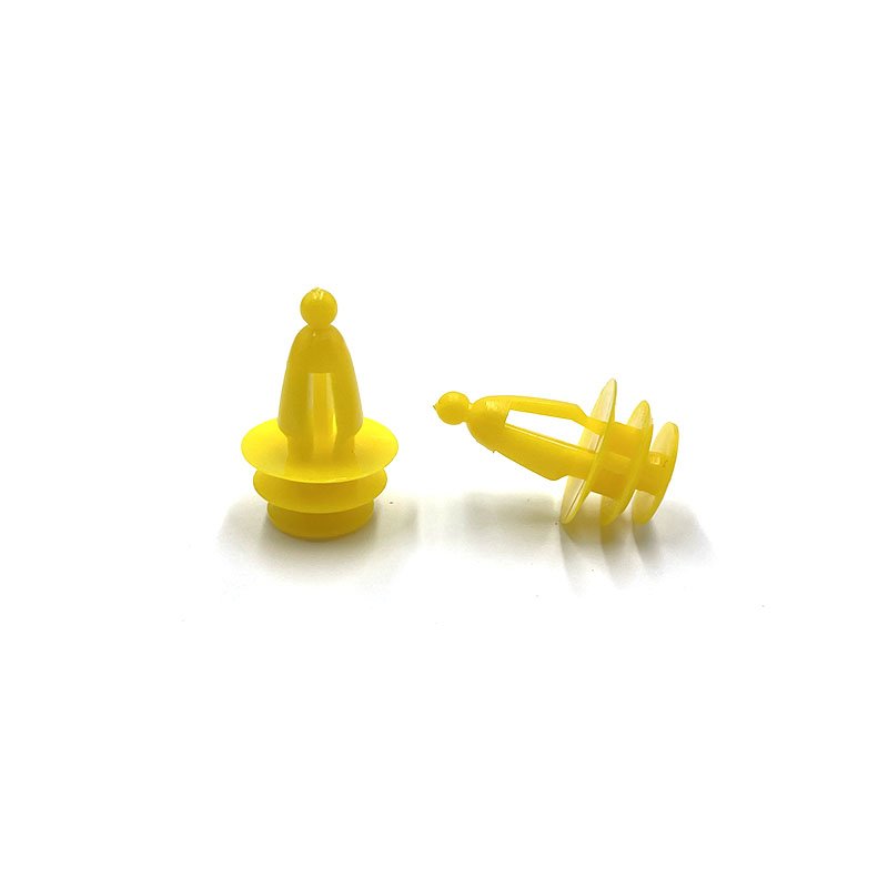 Auto Body Clips and Retainers Rivet Plastic Auto Door Panel Guard Wheel Eyebrow Buckle Car Clip