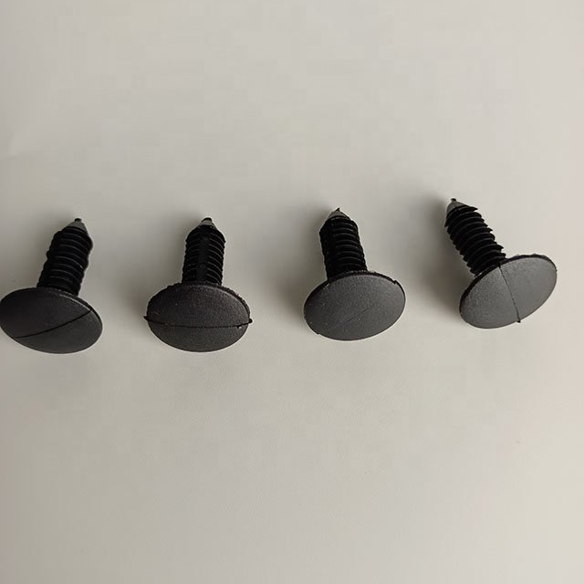 Auto Clips For Car 10121502 Pa66 Material Black Nylon Bumper Fastener Plastic Rivet Xmas Tree Clip Fasteners