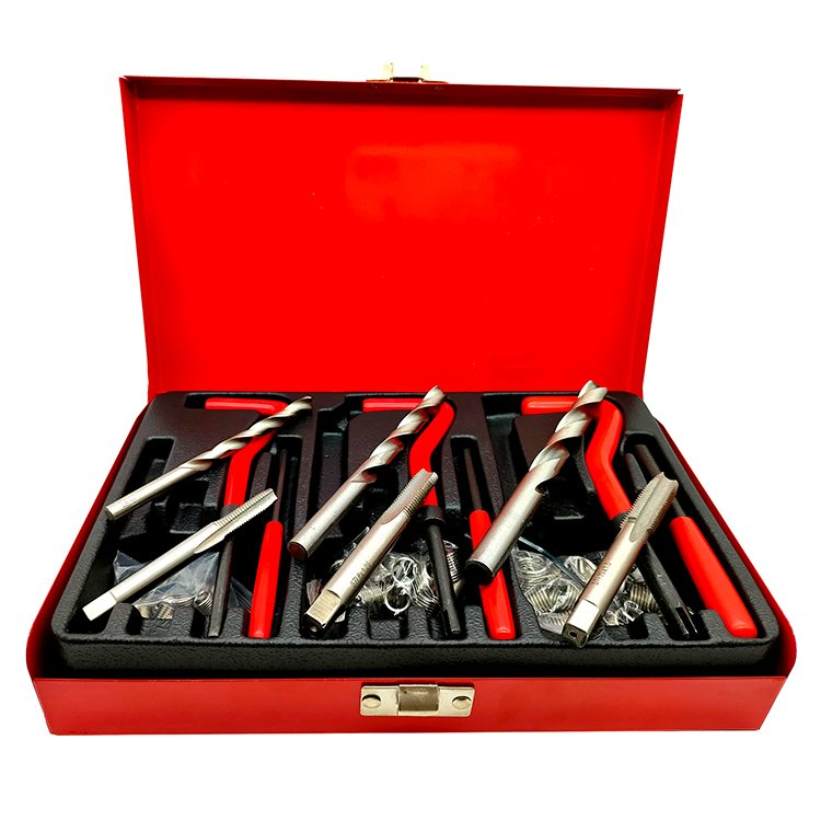 Selected 88pcs Industrial Repair Blade Manual Thread Repair Tool Kit