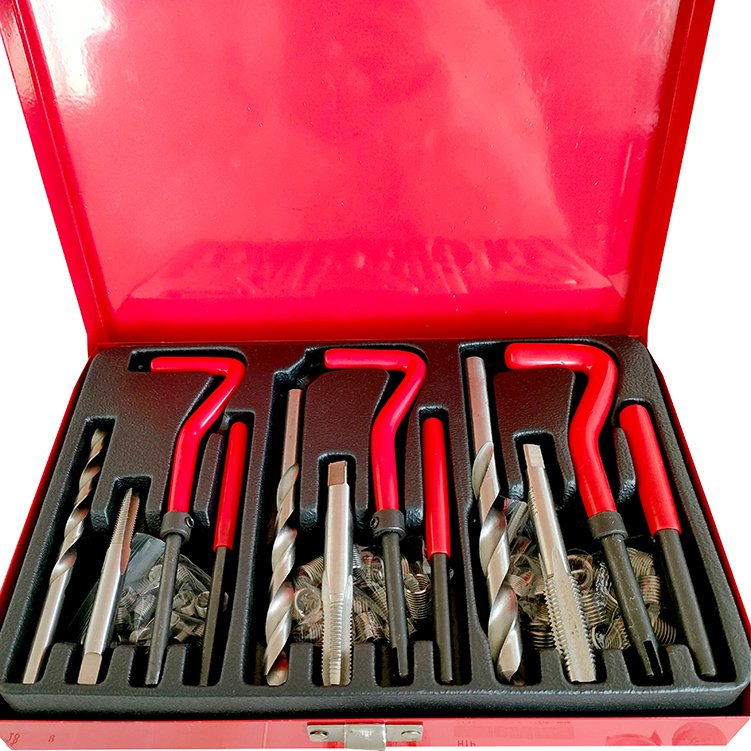 Selected 88pcs Industrial Repair Blade Manual Thread Repair Tool Kit