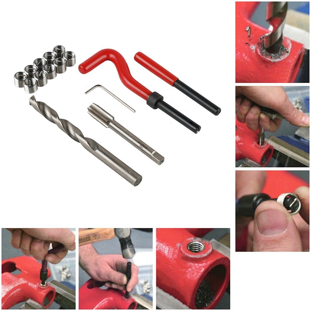 Selected 88pcs Industrial Repair Blade Manual Thread Repair Tool Kit