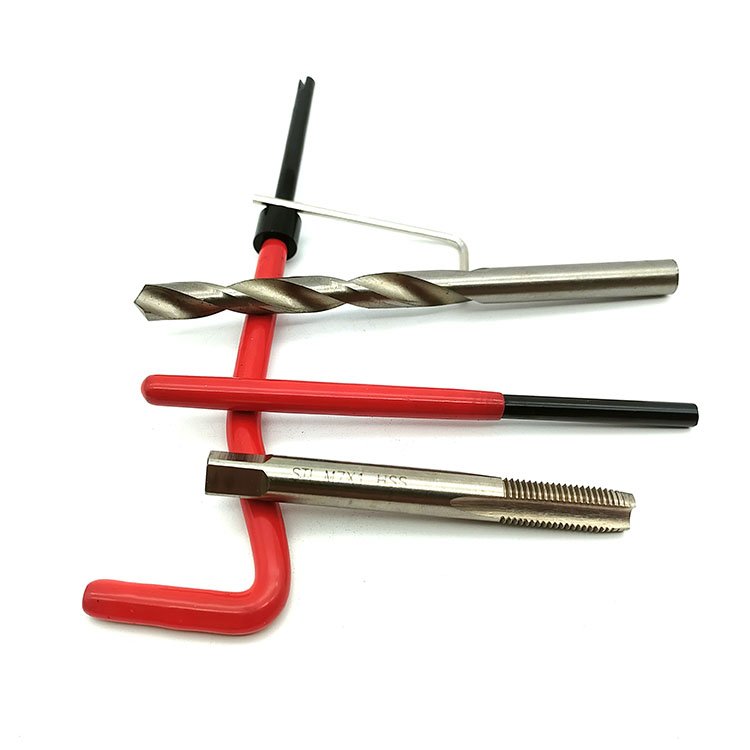 Selected 88pcs Industrial Repair Blade Manual Thread Repair Tool Kit