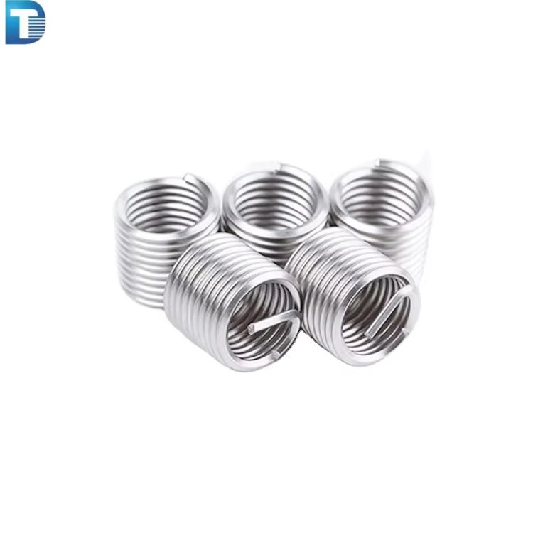 High Quality Fasteners Screw Thread Inserts Factory Supply ISO Certified Metric System Industrial Use Available M4 M6 M2