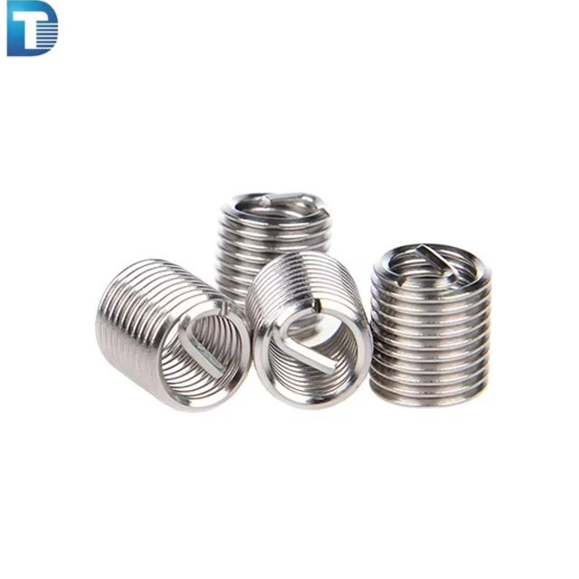 High Quality Fasteners Screw Thread Inserts Factory Supply ISO Certified Metric System Industrial Use Available M4 M6 M2