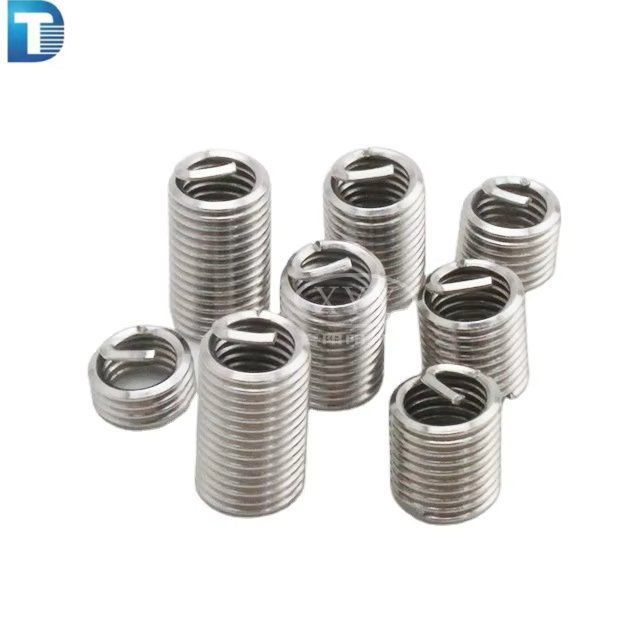 High Quality Fasteners Screw Thread Inserts Factory Supply ISO Certified Metric System Industrial Use Available M4 M6 M2