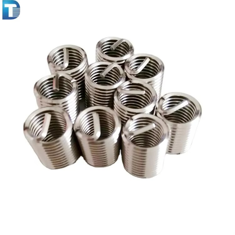 High Quality Fasteners Screw Thread Inserts Factory Supply ISO Certified Metric System Industrial Use Available M4 M6 M2
