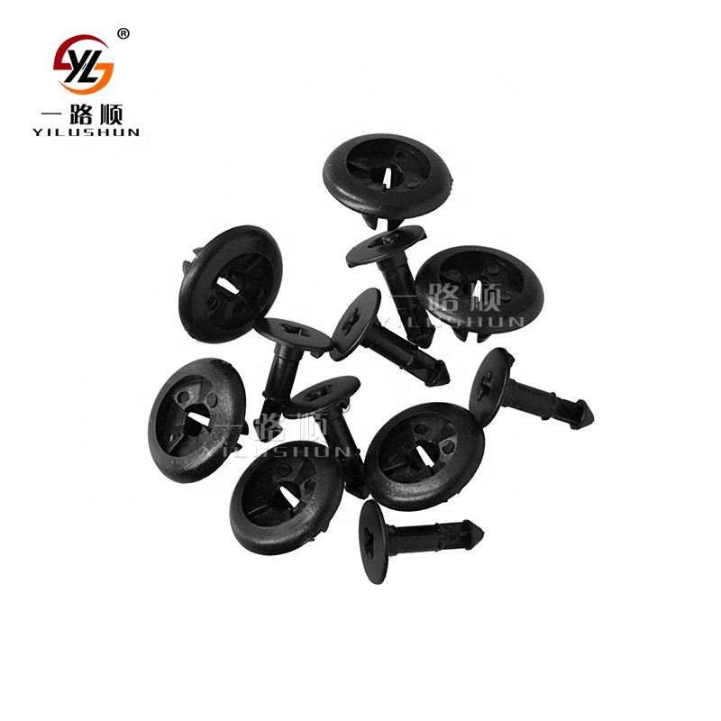 Pom Auto Panel Retaining Trim Clips Plastic Fasteners