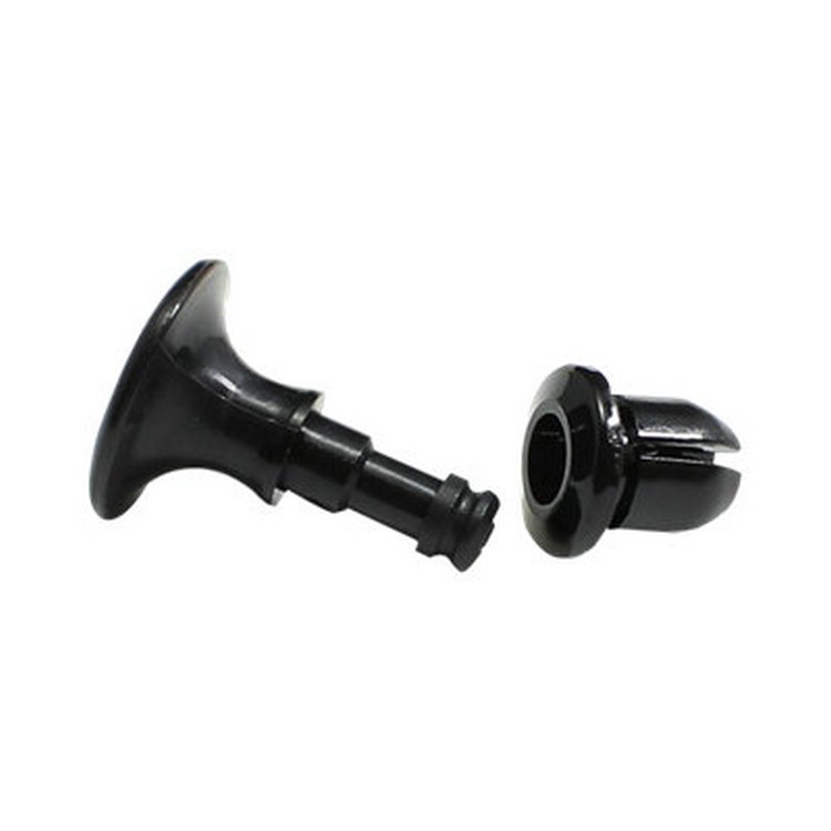 Plastic push snap rivet fastener nylon Door Latch Auto nylon snap rivets for industrial