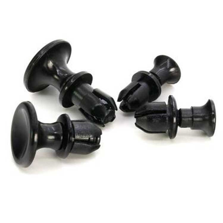 Plastic push snap rivet fastener nylon Door Latch Auto nylon snap rivets for industrial