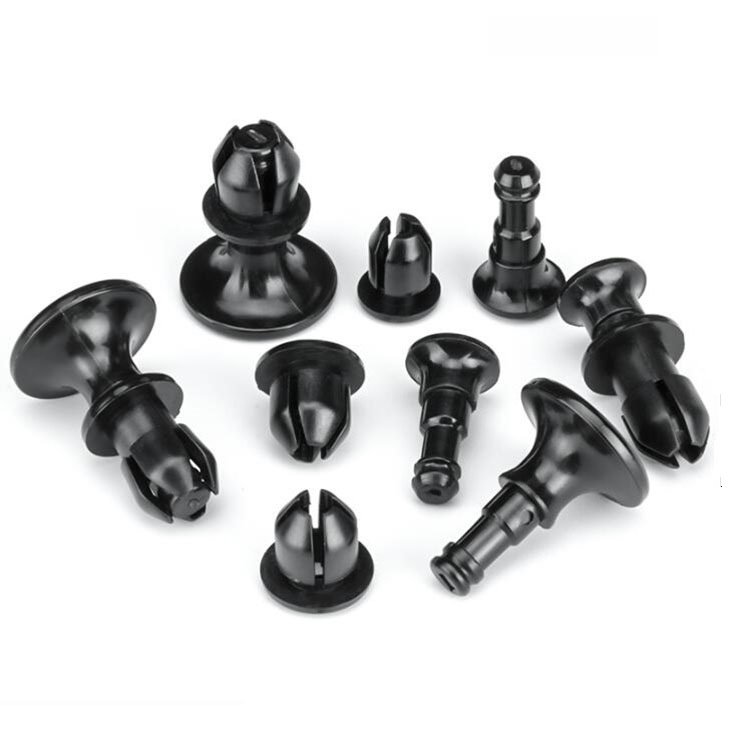 Plastic push snap rivet fastener nylon Door Latch Auto nylon snap rivets for industrial