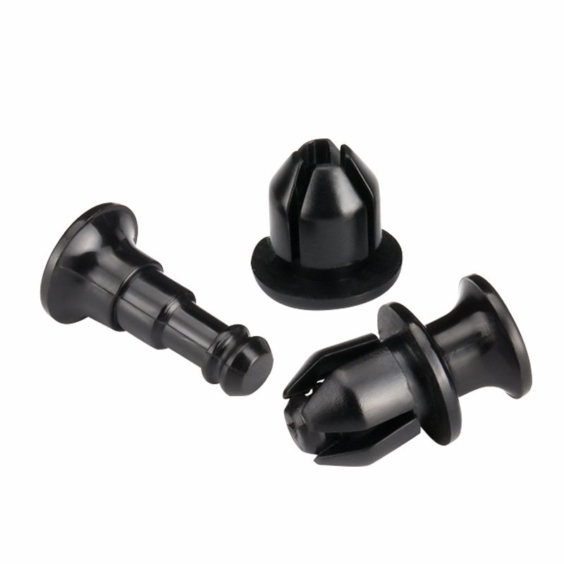 Plastic push snap rivet fastener nylon Door Latch Auto nylon snap rivets for industrial