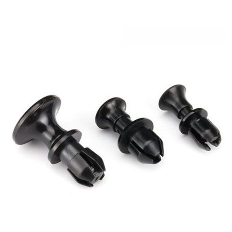 Plastic push snap rivet fastener nylon Door Latch Auto nylon snap rivets for industrial