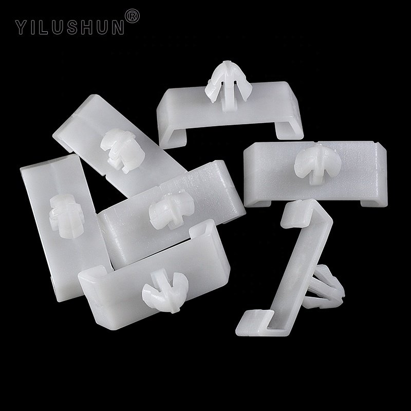 D196 wholesale spot plastic car door trim panel guard plate buckle clips