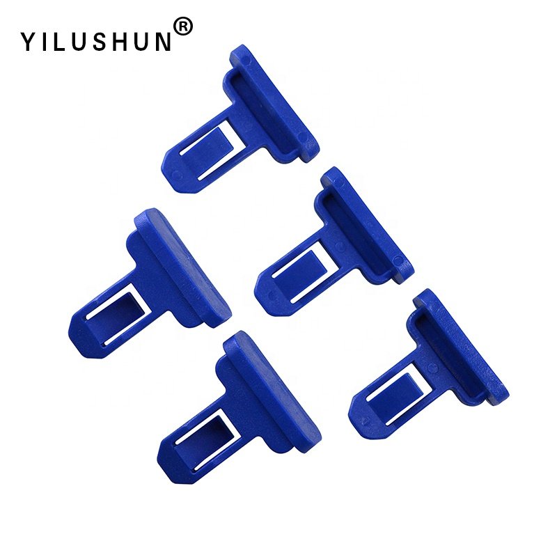 D214 Blue automotive screw fastener rivet retainers hood expansion buckle 7539204010
