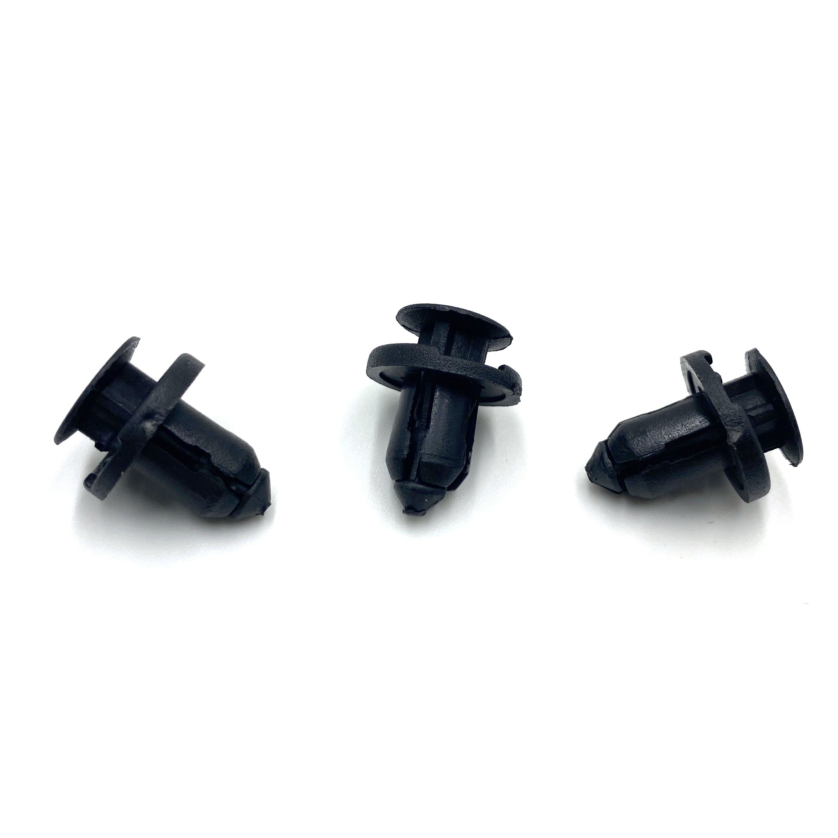 Auto Clips Fasteners Car Fender Rivet Fastener Clips Plastic Push Clip Hole Car Bumper Retainer Rivet