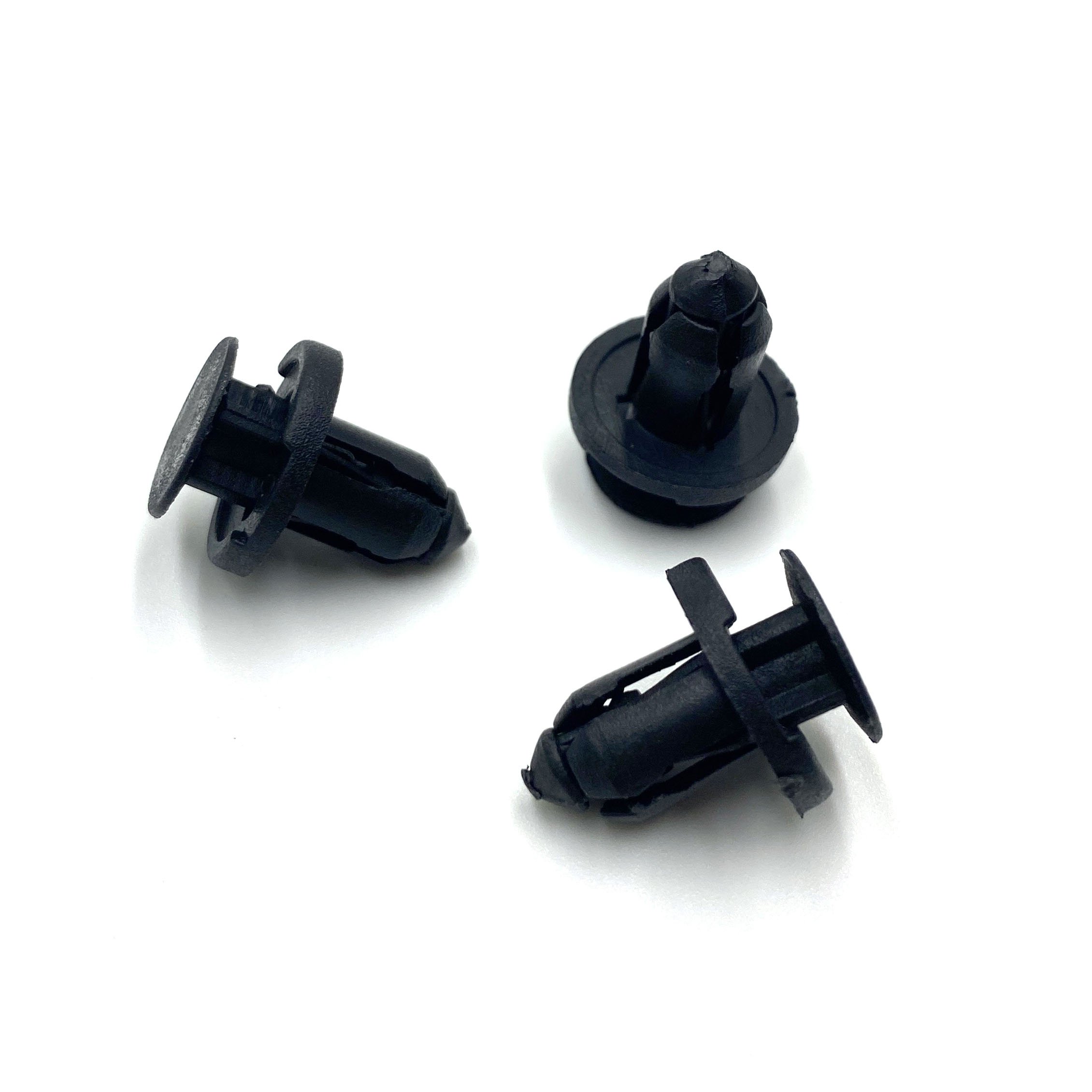 Auto Clips Fasteners Car Fender Rivet Fastener Clips Plastic Push Clip Hole Car Bumper Retainer Rivet
