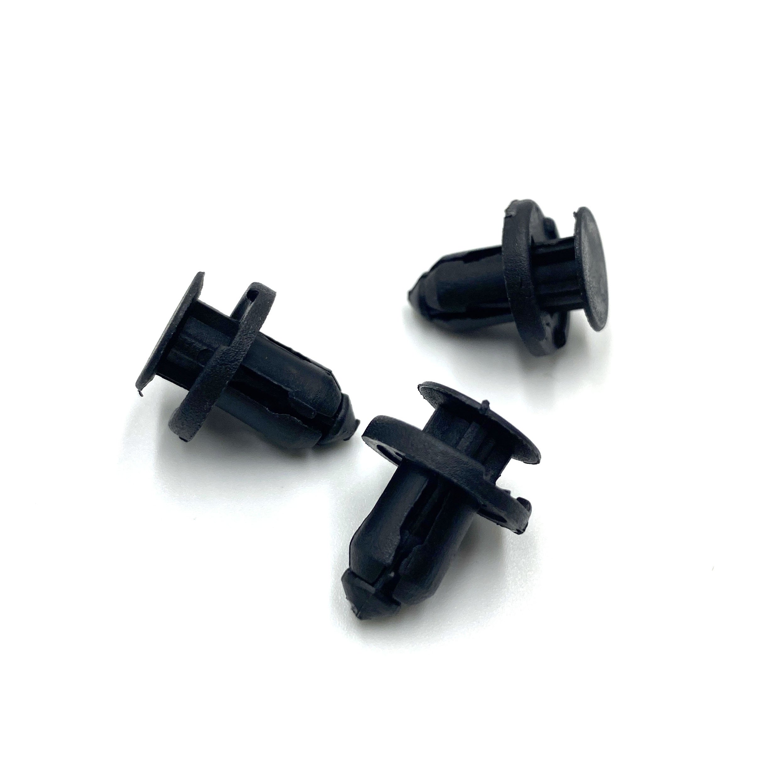 Auto Clips Fasteners Car Fender Rivet Fastener Clips Plastic Push Clip Hole Car Bumper Retainer Rivet